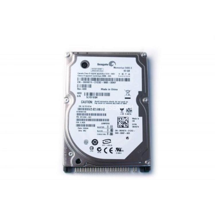 Жесткий Диск Seagate Momentus 5400.3 80Gb (U100/5400/8Mb) IDE 2,5"(ST980815A)