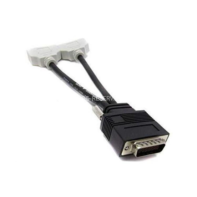 Кабель Molex DMS-60 to Dual DVI For Nvidia Quadro(6110020300G)
