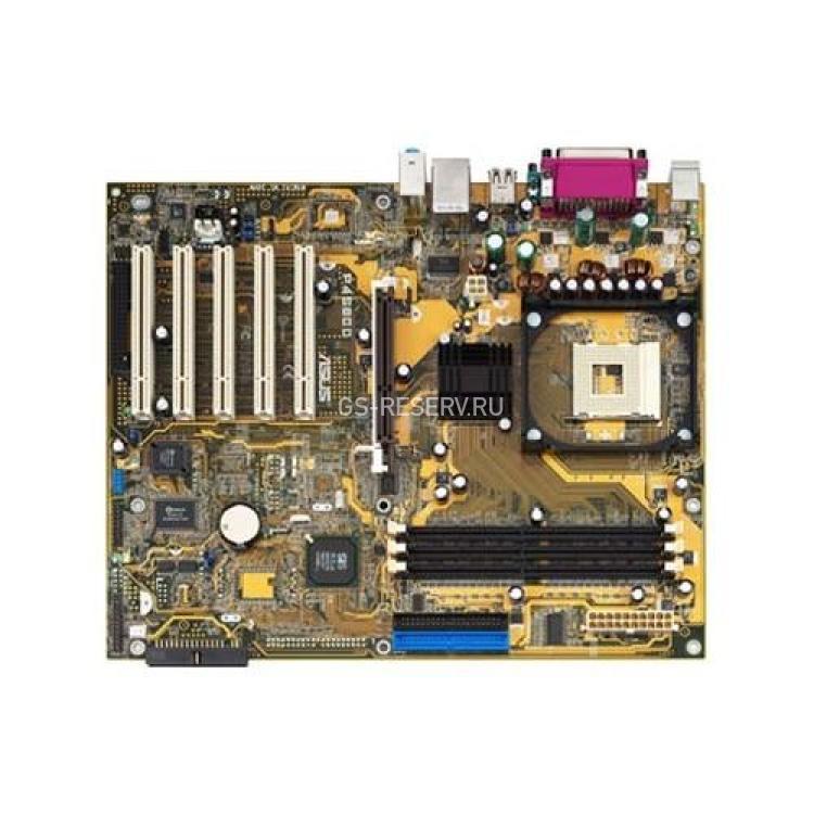 Материнская Плата ASUS SIS648FX Socket 478 HT 3DDR400 U133 AGP8x 6PCI AD1880 LAN ATX(P4S800 v2.0)