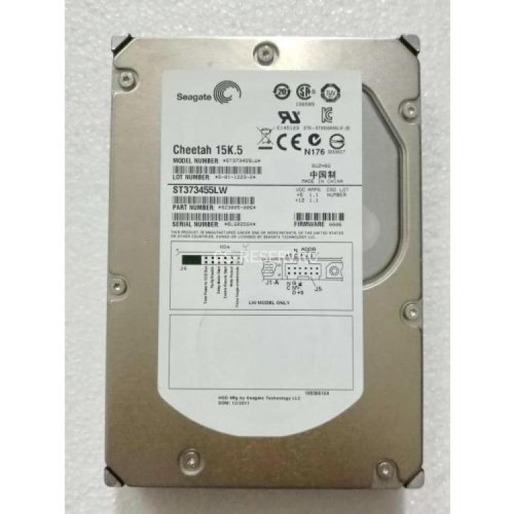 Жесткий Диск Seagate Cheetah 15K.5 73,4Gb (U320/15000/16Mb) 68pin U320SCSI(ST373455LW)