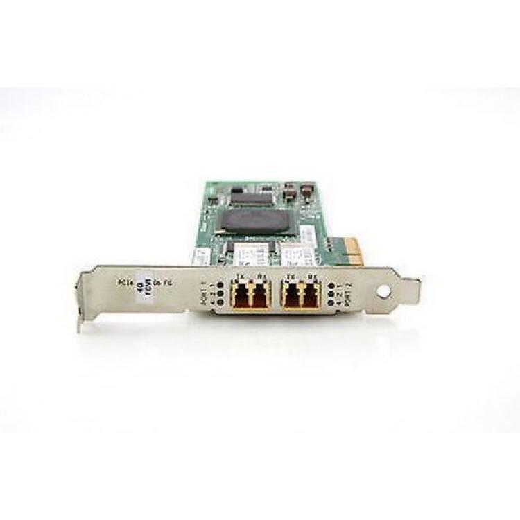 Сетевой Адаптер Cisco (Qlogic) 2x8Гбит/сек Dual Port Fibre Channel HBA LP PCI-E8x(QLE2562-CSC)
