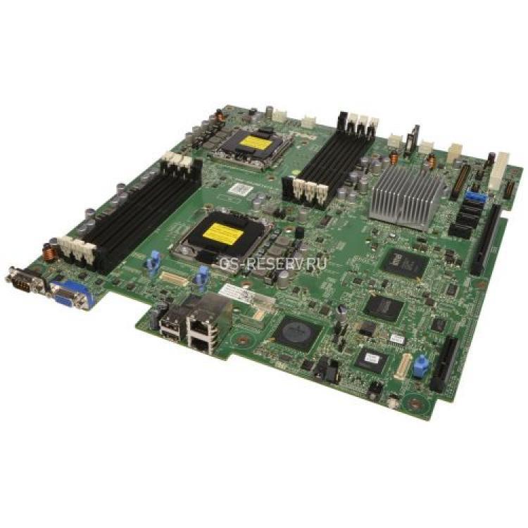 Материнская Плата Dell i5500 Dual Socket 1366 8DDR3 5SATAII PCI-E16x 2.0/Riser PCI-E4x SVGA 2xGbLAN E-ATX 6400Mhz 2U For PowerEdge R510(DPRKF)