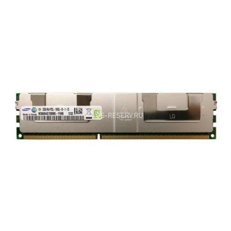 RAM DDRIII-1333 Samsung 32Gb 4Rx4 REG ECC Load Reduced PC3L-10600L-09(M386B4G70BM0-YH90Q)