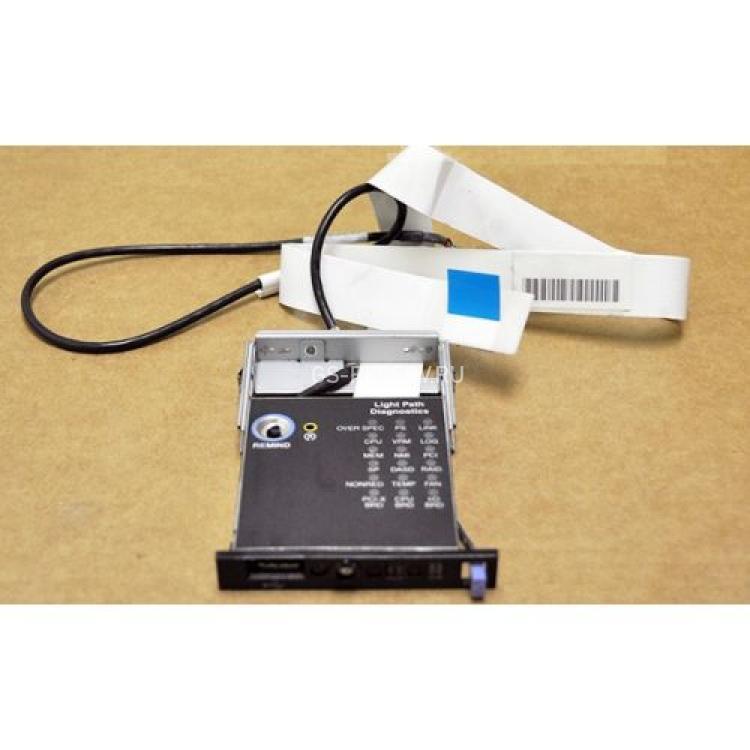Лицевая Панель IBM Light Path Diagnostics Module USB For xSeries x3950 x366(26K9091)