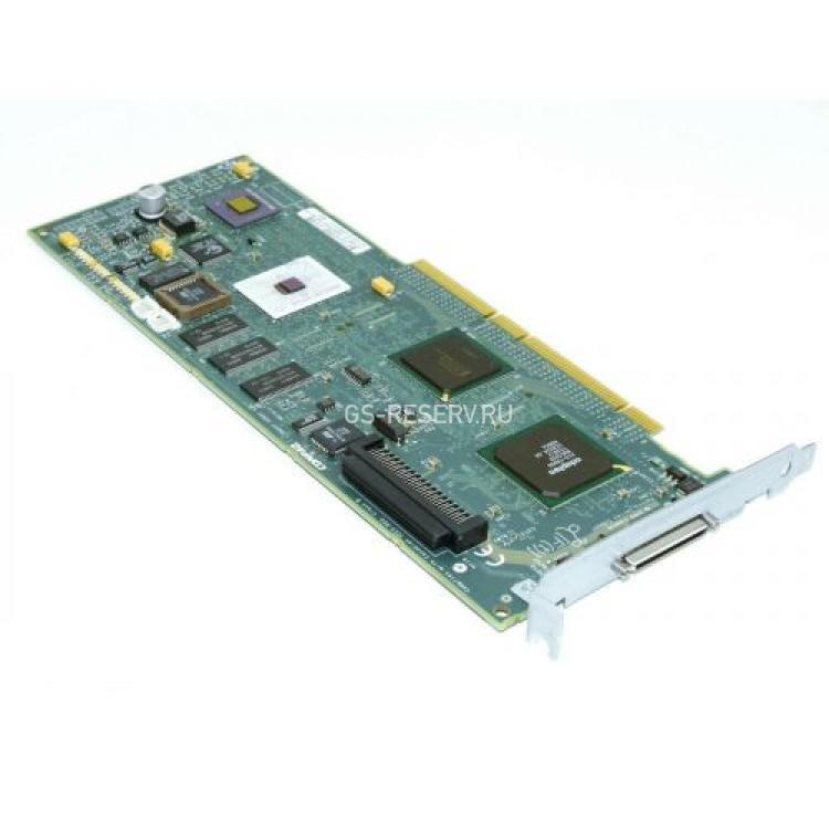 Контроллер RAID SCSI Compaq 16Mb Int-1x68Pin Ext-1xVHDCI RAID5 UW160SCSI PCI/PCI-X(Smart Array 431)