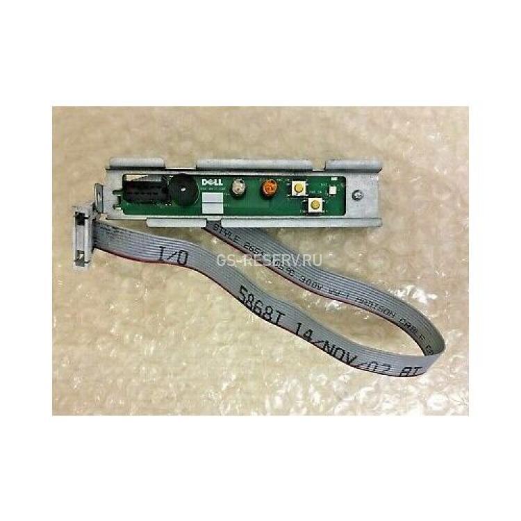Лицевая Панель Dell Power Button Control Panel For Poweredge 2600(9K351)