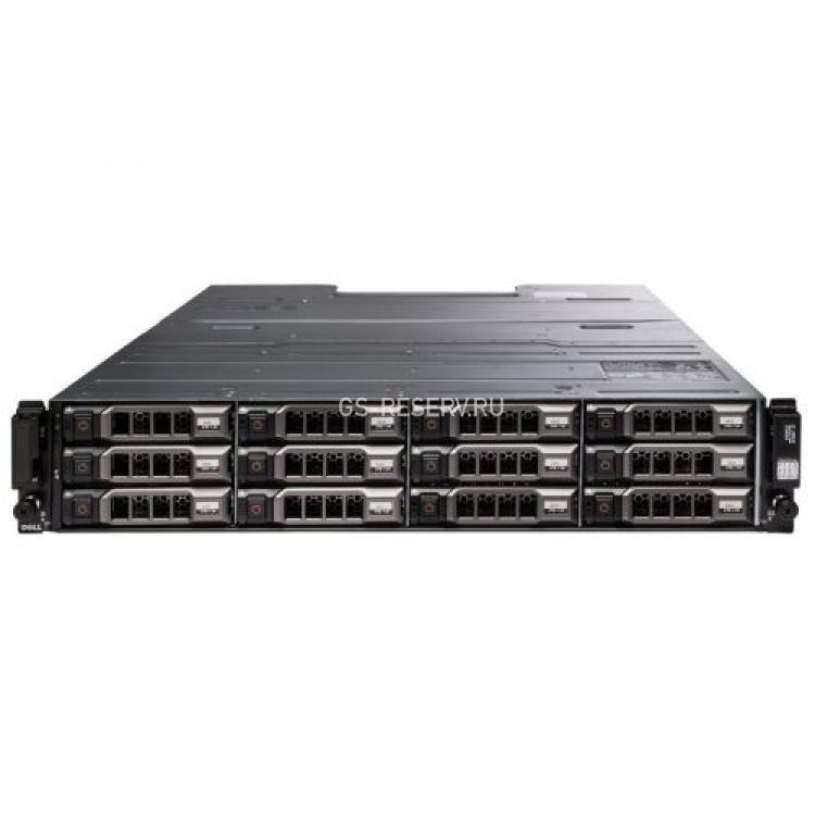 Система Хранения Dell LFF SAS Enclosure 12xSAS/SATA LFF 3,5'' 12G 2xController 2x600Wt 2U 3Y ProSupport NBD(210-ACCG/005)