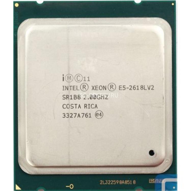 Процессор Intel Xeon E5 2000Mhz (6400/L3-15Mb) 6x Core 50Wt Socket LGA2011 Ivy Bridge(E5-2618L V2)