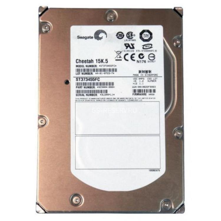 Жесткий Диск Seagate Cheetah 15K.5 73,4Gb (U4096/15000/16Mb) 40pin Fibre Channel 3,5"(9Z3004)