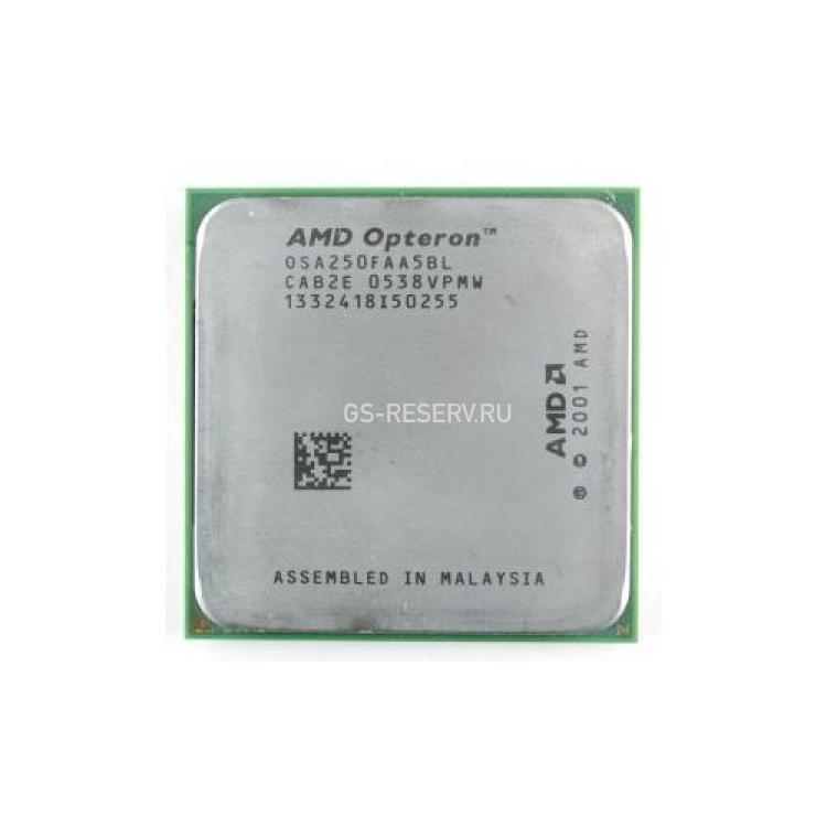 Процессор AMD Opteron 250 2400Mhz (1024/800/1,5v) Troy Socket 940(CAB2E)