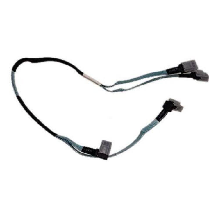 Шлейф SAS HP 2xSFF-8087 (mSASx4) To 2xSFF-8087 (mSASx4) 77cm/0,77m For H440AR H240ar P840 To Backplane DL360 Gen9(780419-001)