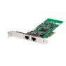 Сетевая Карта Dell (Intel) ET Dual Port Server Adapter i82576 2x1Гбит/сек 2xRJ45 LP PCI-E4x(540-10885)
