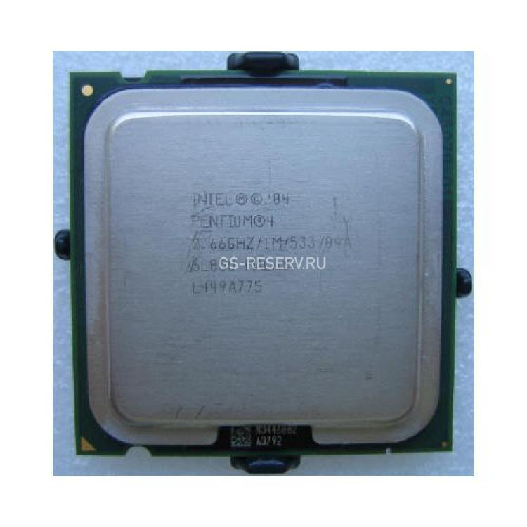 Процессор Intel Pentium 505 (505J) 2667Mhz (533/L2-1Mb) 84Wt LGA775 Prescott(SL7YU)