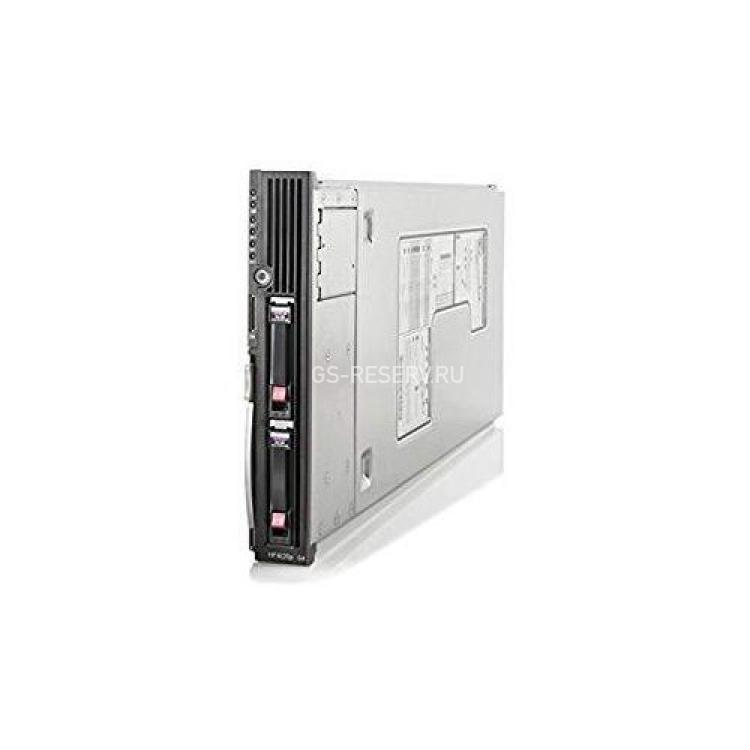 Сервер HP Blade BL20pG4 2x Intel Xeon QC E5320 1860Mhz/1066/2*4Mb/ DualS771/ i5000P/ 2Gb(32Gb) FBD/ Video/ 2LAN1000/ 2SAS SFF/ 0x36(146)Gb/10(15)k SAS/ 7UBlade(435551-B21)
