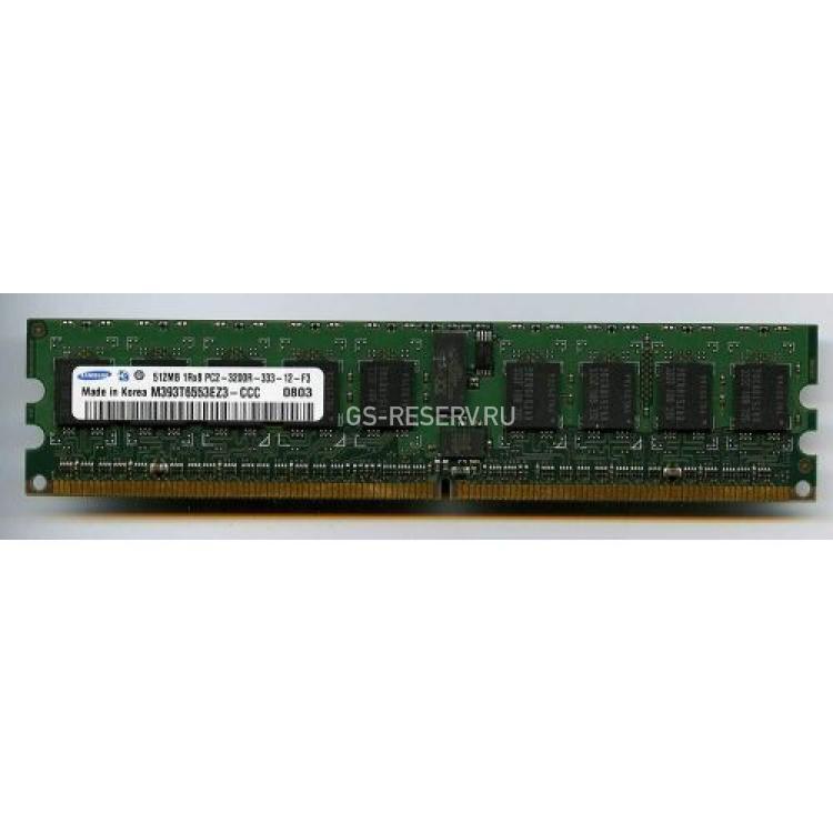 RAM DDRII-400 Samsung 512Mb 1Rx8 REG ECC PC2-3200R(M393T6553EZ3-CCC)