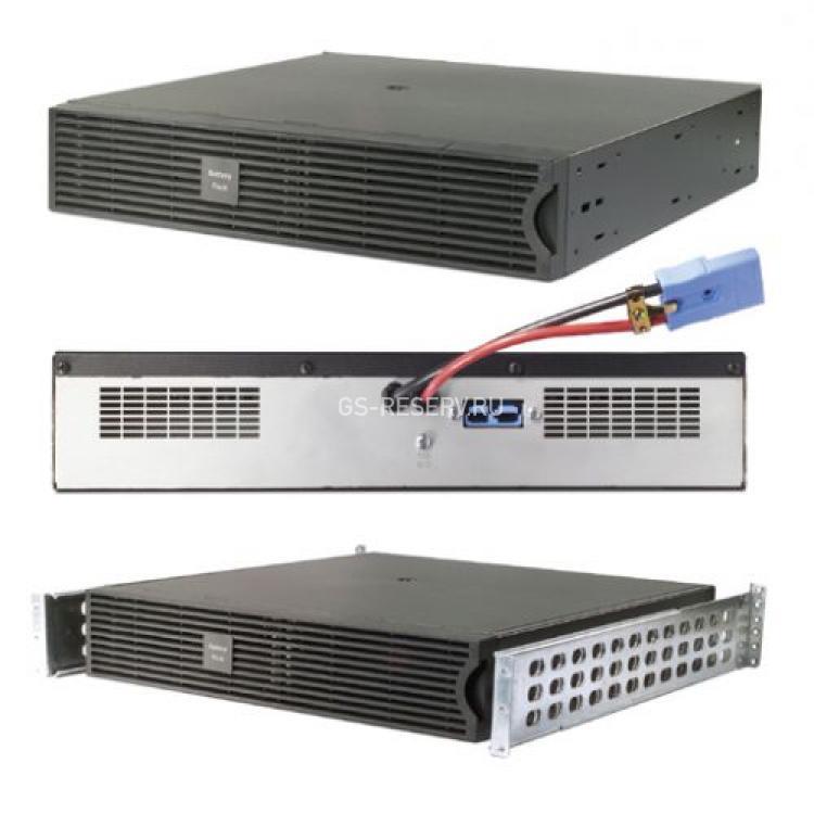 Дополнительная Батарея APC Smart-UPS RT RM Battery Pack 48v 12V/7Ah 8xBatteries Для Smart-UPS RT RM Series SURT1000RMXLI SURT2000RMXLI SURT1000XLI SURT1000XLICH SURT2000XLI SURT2000XLICH(SURT48RMXLBP)