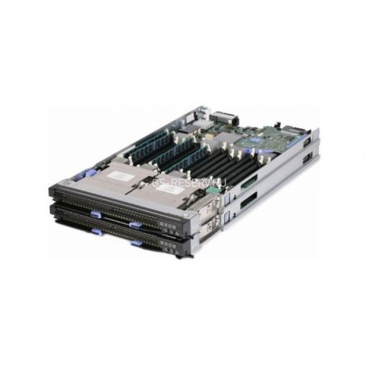 Сервер IBM BladeCenter HX5 1(2)x Intel Xeon 8-Core L7555 1,86GHz/24Mb/ DualS1567/ 2x4Gb(512Gb) DDRIII/ 2LAN1000/ 2SATA/SSD 1,8"/ 0x300(1200)Gb/ 7UBlade(7873-AC1)