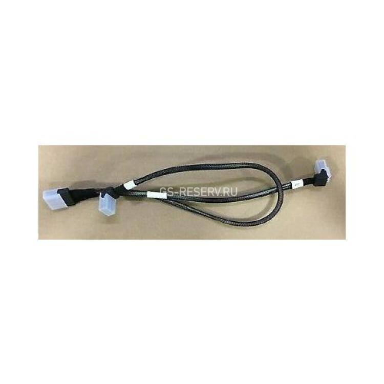 Шлейф SAS HP 1xminiSASx8 (68Pin) To 2xSFF-8087 (mSASx4) 1x60cm/0,6m 1x37cm/0,37m For XL250a Gen9 To P440(794647-B21)
