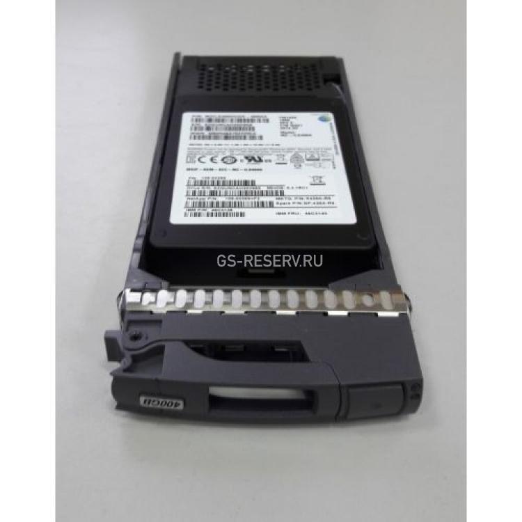 Твердотелый Накопитель SSD SAS Network Appliance (NetApp) (Toshiba) PX02SM 400Gb MLC 12G SAS 2,5" For DS2246 FAS2552 FAS2240(X438A-R6)