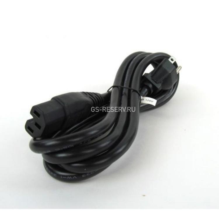 Кабель Питания Dell C15 Type A To US Plug 13A 125/220V 1,8м For Dell Networking N2000 N3000 S3100 Series Switches(450-ADYH)