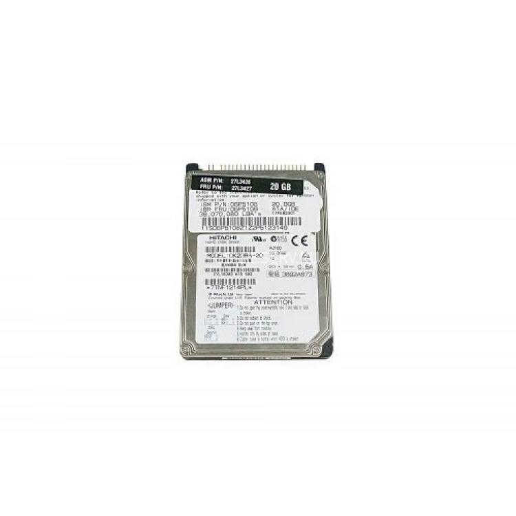 Жесткий Диск Hitachi Travelstar DK23 20Gb (U66/4200/2Mb) IDE 2,5"(DK23BA-20)
