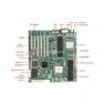 Материнская Плата Arima AMD8131 Dual S940 8DualDDR400 U133 4PCI-X 2PCI SVGA 2xGbLAN E-ATX 1000Mhz(HDAMA)