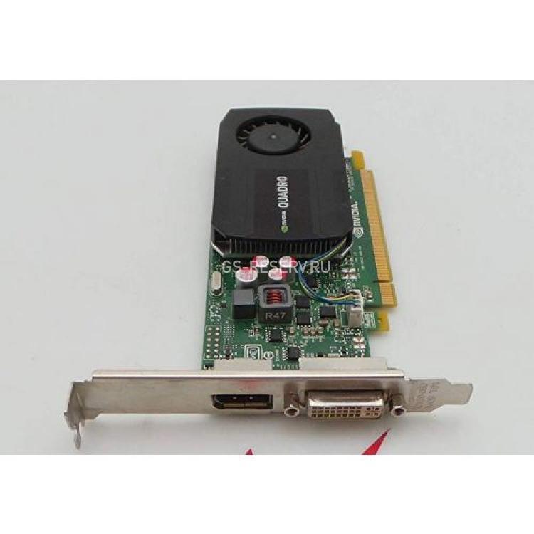 Видеокарта PNY Nvidia Quadro K600 1Gb 128Bit GDDR3 DVI DP PCI-E16x 2.0(VCQK600-T)