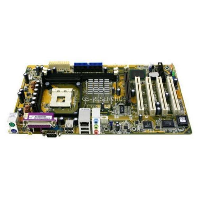 Материнская Плата ASUS i845PE Socket 478 HT 2DDR333 U100 AGP4x 4PCI AC97 LAN ATX(P4PE2-X)