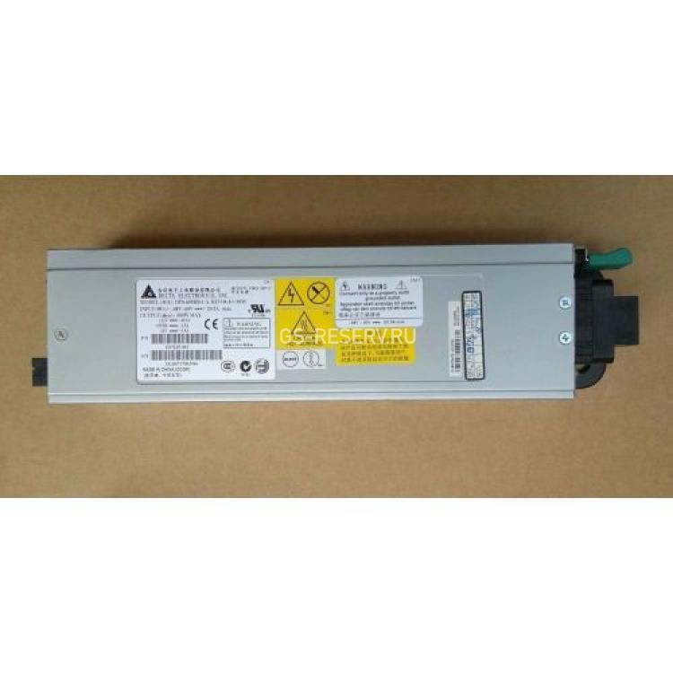 Резервный Блок Питания IBM 600Wt (Delta) 48v/60v ATX Для сервера x3650T Intel TIGI2U(D37225-001)