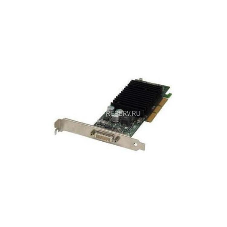 Видеокарта PNY Nvidia Quadro 4 NVS280 64Mb 64Bit DDR DMS-59 To DualVGA/DualDVI LP AGP8x(VCQ4280NVS-PB)