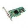 Контроллер SAS LSI Logic LSISAS1068 Int-1xSFF8484 (32-pin) 4xSAS/SATA Ext-1xSFF8470 (4xSAS/SATA) RAID10 U300 LP PCI-E8x(SAS3442E-R)