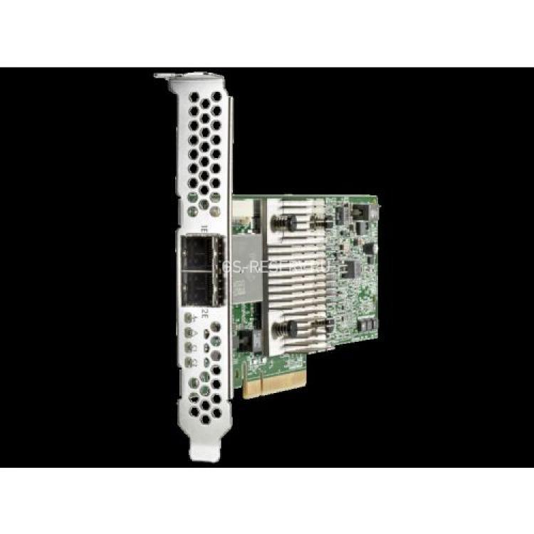 Контроллер SAS HP H241 Ext-2xSFF-8644 8xSAS/SATA RAID5 U1200 12G PCI-E8x 3.0 For DL120 Gen9 DL160 Gen9 DL180 Gen9 DL20 Gen9 DL360 Gen9 DL380 Gen9 DL560 Gen9 DL580 Gen9 DL60 Gen9 DL80 Gen9 ML10 Gen9 ML110 Gen9 ML150 Gen9 ML30 Gen9(750054-001)