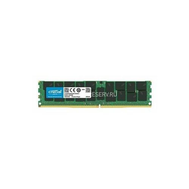 Оперативная Память DDR4-2666 Crucial (Micron) 64Gb 4DRx4 REG ECC PC4-21300R(CT64G4LFQ4266.36FH1)