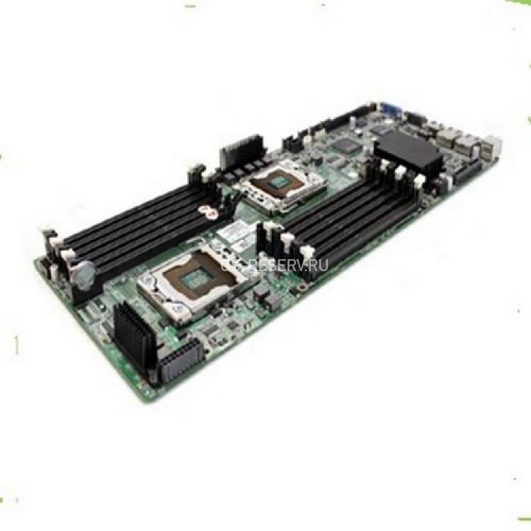Материнская Плата Dell i5520 Dual Socket 1366 (LGA1366) 12DDR3 6SATAII PCI-E16x SVGA 2GbLAN 2USB BladeATX 6400Mhz 1U For PowerEdge C6100(D61XP)