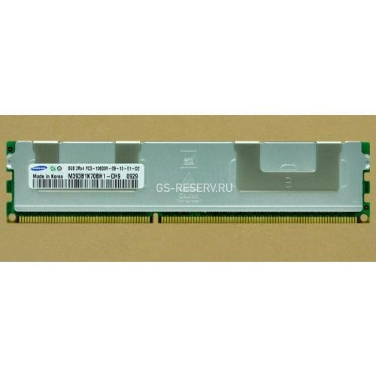 RAM DDRIII-1333 Samsung 8Gb 2Rx4 REG ECC PC3-10600R-09(M393B1K70BH1-CH9)