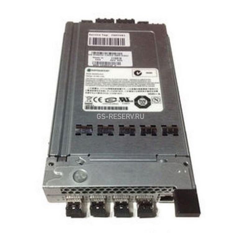 Модуль Dell (McDATA) 4314 4-Port Fibre Channel Switch For Poweredge 2Gbit/s 4xGBIC 1xRJ45 For PowerEdge 1855 1955(BRS-104M22F)