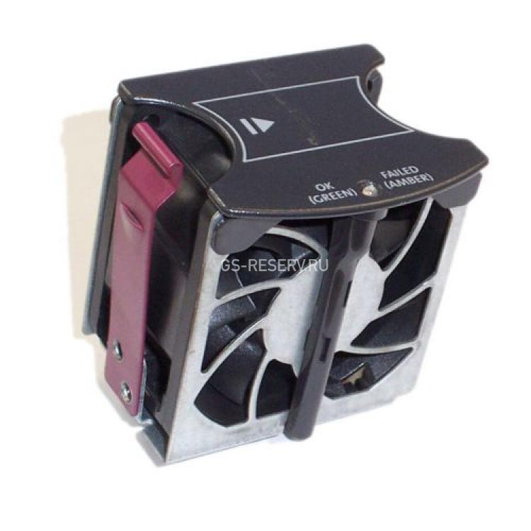 Вентилятор HP (Nidec) BETA V TA225DC 0,58A 12v 6800 об/мин 32CFM 43dB 60x60x38mm для DL380G4 DL380G3 DL385G1(B34605-57)