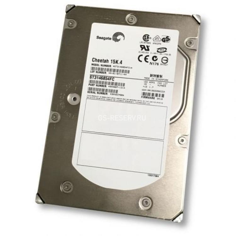 Жесткий Диск Seagate Cheetah 15K.4 146,8Gb (U4096/15000/8Mb) 40pin Fibre Channel 3,5"(ST3146854FC)