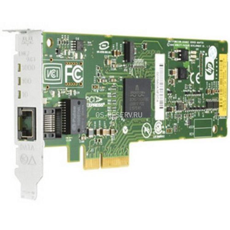 Сетевая Карта HP PCI Express Multifunction Gigabit Server Adapter (Broadcom) BCM5708CKFBG 1Гбит/сек RJ45 LP PCI-E4x(HSTNS-BN11)