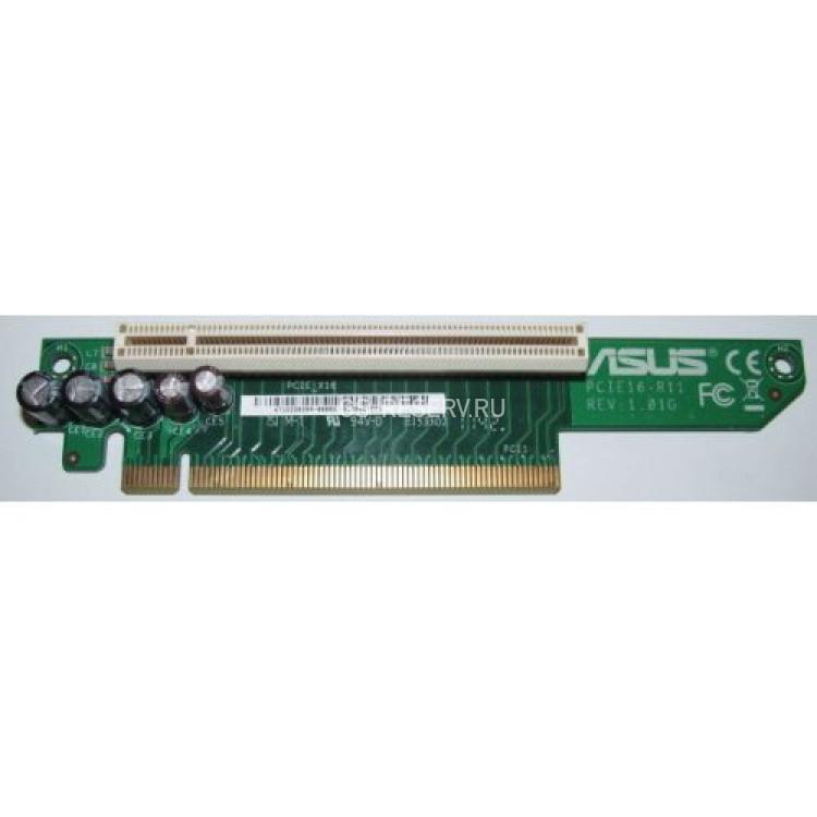 Riser ASUS 1PCI-E16x 1PCI-E8x 1U For RS160-S5 RS100-E7(60SC00A0-SC0B01)