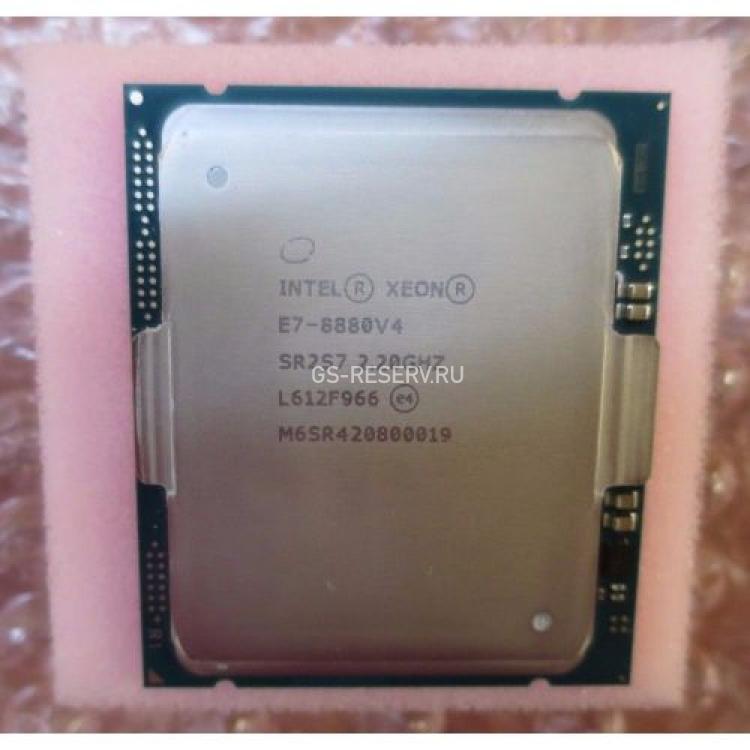 Процессор Intel Xeon MP E7 2200(3300)Mhz (9600/L3-55Mb) 150Wt 22x Core Socket LGA2011-1 Broadwell-EX(E7-8880V4)