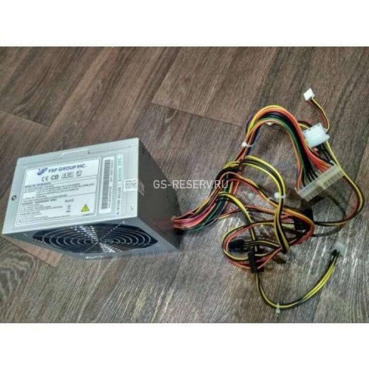 Блок Питания 400Wt FSP 24+4 Active PFC ATX(FSP460-60HCN)