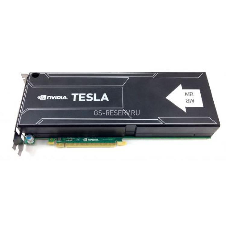Вычислительный Процессор PNY Nvidia Tesla K10 8Gb 512Bit GDDR5 225Wt 320Gbit/s 4577GFLOPS 2xCPU PCI-E16x 3.0(TCSK10M-R2L)