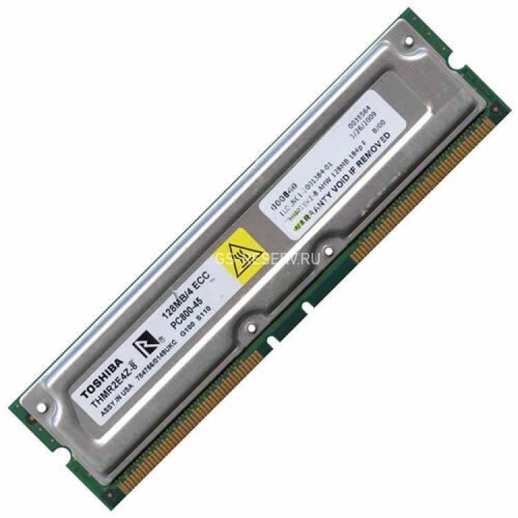 RAM RIMM Toshiba 128Mb ECC 800-45 PC800(THMR2E4Z-8)