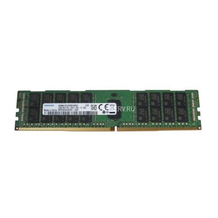 Оперативная Память DDR4-2400 Samsung 32Gb 2Rx4 REG ECC PC4-19200T-RA1(M393A4K40CB1-CRC0Q)