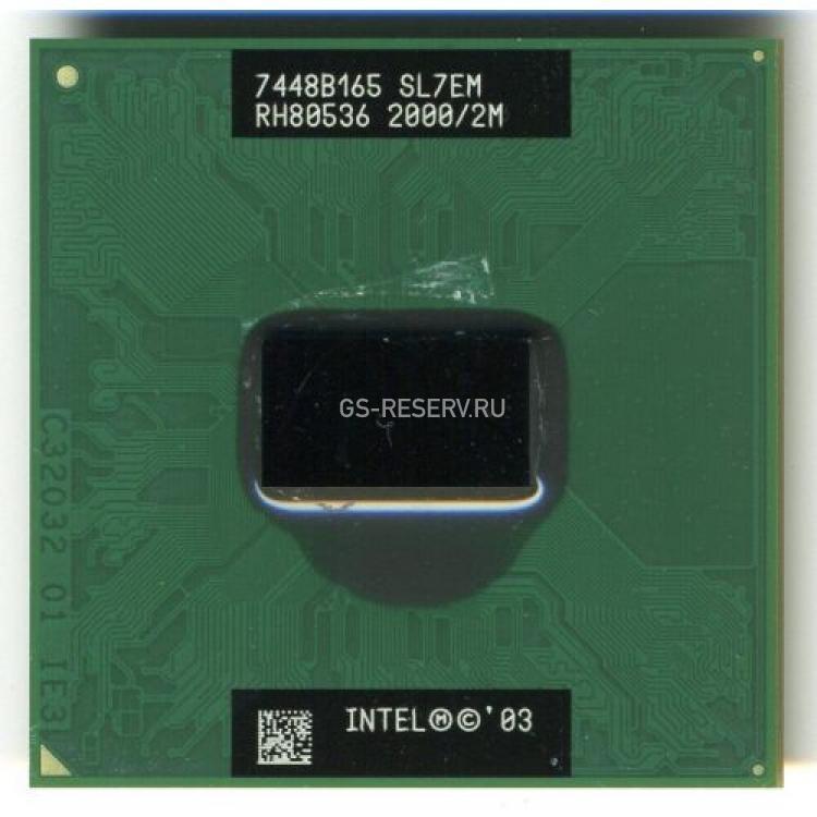 Процессор Intel Pentium M 755 2000Mhz (2048/400/1,34v) Socket479 Dothan(SL7EM)
