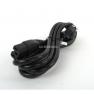 Кабель Питания Dell C15 Type A To US Plug 13A 125/220V 1,8м For Dell Networking N2000 N3000 S3100 Series Switches(9KKCP)