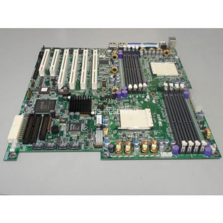 Материнская Плата Arima AMD8131 Dual S940 8DualDDR400 4SATARAID U133 4PCI-X 2PCI SVGA 2xGbLAN E-ATX 1000Mhz(HDAMA-F)