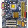 Материнская Плата Gigabyte i945PL S775 HT 2DualDDRII-533 4SATAII U100 PCI-E16x 3PCI LAN1000 AC97-8ch ATX(GA-945PLM-S2)