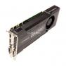 Видеокарта PNY Nvidia Quadro K5000 4Gb 256Bit GDDR5 2xDVI 2xDP miniDin (3D Glasses) SLI PCI-E16x 3.0(VCQK5000-T)